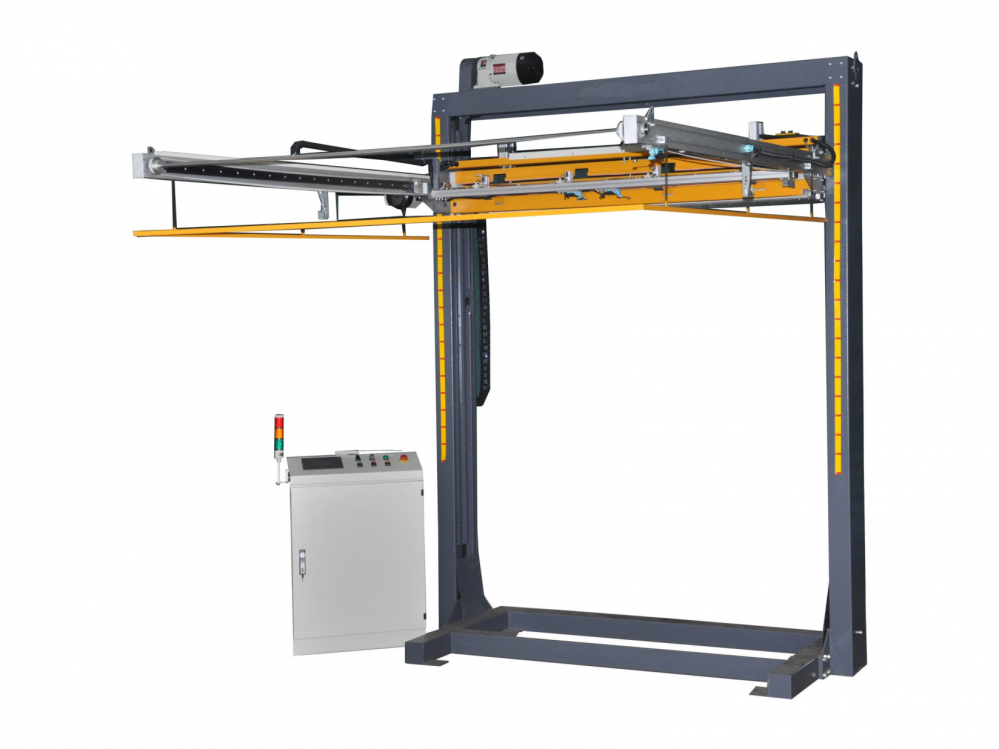 水平打包機(jī)可搭配流水線